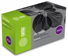 Картридж лазерный Cactus CS-TN3520 TN-3520 черный (20000стр.) для Brother HL L6400DW/L6900DW/L6900DW CS-TN3520