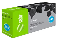 Картридж лазерный Cactus CS-Q2624A Q2624A черный (2500стр.) для HP LJ 1150 CS-Q2624A