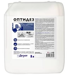 Оптидез кожный антисептик 5 л 00029121