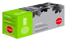 Картридж лазерный Cactus CS-C718BK 718 BK черный (3400стр.) для Canon i-Sensys MF8330/MF8340/MF8350/ CS-C718BK