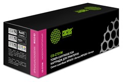 Картридж лазерный Cactus CS-C731M 731 M пурпурный (1800стр.) для Canon LaserBase MF8230 i-Sensys/MF8 CS-C731M