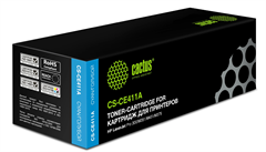 Картридж лазерный Cactus CS-CE411A CE411A голубой (2600стр.) для HP CLJ Pro 300/M351/M451/M375/M475 CS-CE411A