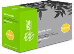 Картридж лазерный Cactus CS-PH3320X 106R02306 черный (11000стр.) для Xerox Phaser 3320 CS-PH3320X
