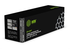 Картридж лазерный Cactus CS-C047 Cartridge 047 черный (1600стр.) для Canon LBP112/LBP113W CS-C047