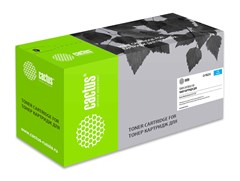 Картридж лазерный Cactus CS-TN221C TN-221C голубой (21000стр.) для Konica Minolta bizhub C227/C287 CS-TN221C