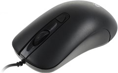 Мышь Defender MB-230 черный оптическая 1600dpi USB 2but (52231) 52231