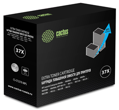 Картридж лазерный Cactus CS-CF237X-MPS CF237YX черный (50000стр.) для HP LJ M608n/M608dn/M609x/M631h CS-CF237X-MPS