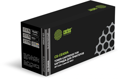 Картридж лазерный Cactus CS-CE400A CE400A черный (5500стр.) для HP CLJ M551 с чипом CS-CE400A