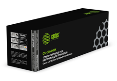 Картридж лазерный Cactus CS-C054HBK 054 BK черный (3100стр.) для Canon LBP 621Cw/ 623Cdw/641Cw/643Cd CS-C054HBK