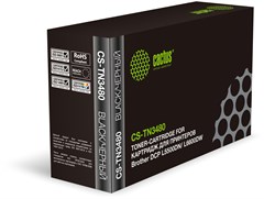 Картридж лазерный Cactus CS-TN3480 TN-3480 черный (8000стр.) для Brother DCP L5500DN/ L6600DW CS-TN3480