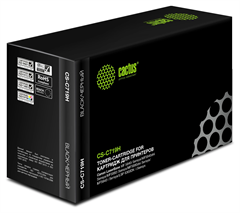 Картридж лазерный Cactus CS-C719H 719H черный (6400стр.) для Canon MF5840dni-Sensys/MF5880dni; LBP63 CS-C719H