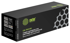 Картридж лазерный Cactus CS-TK3100 TK-3100 черный (12500стр.) для Kyocera Ecosys FS-2100D/2100DN CS-TK3100