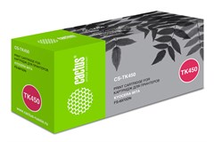 Картридж лазерный Cactus CS-TK450 TK-450 черный (15000стр.) для Kyocera Mita FS-6970DN CS-TK450