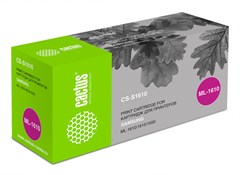 Картридж лазерный Cactus CS-S1610 ML-1610D2 черный (2000стр.) для Samsung ML-1610/1615 CS-S1610