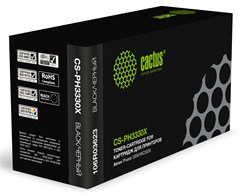 Картридж лазерный Cactus CS-PH3330X 106R03623 черный (15000стр.) для Xerox Phaser 3330/WC3335 CS-PH3330X