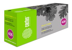 Картридж лазерный Cactus CS-CLT-Y406S CLT-Y406S желтый (1000стр.) для Samsung CLP-360/365/CLX-3300/3 CS-CLT-Y406S