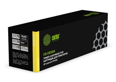 Картридж лазерный Cactus CS-CE322A CE322A желтый (1300стр.) для HP LJ CP1525 CS-CE322A