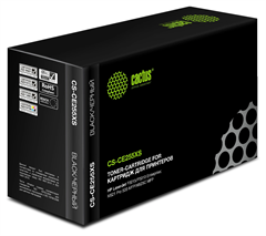 Картридж лазерный Cactus CS-CE255XS CE255X черный (12500стр.) для HP LJ P3015 CS-CE255XS