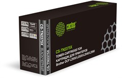 Картридж лазерный Cactus CS-TN2375X TN-2375 черный (5200стр.) для Brother DCP L2500/L2520/L2540/L256 CS-TN2375X