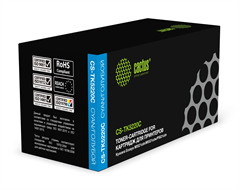 Картридж лазерный Cactus CS-TK5220C TK-5220C голубой (1200стр.) для Kyocera Ecosys M5521cdn/M5521cdw CS-TK5220C