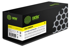 Картридж лазерный Cactus CS-C055HY 055 H Y желтый (5900стр.) для Canon LBP663Cdw/LBP664Cx/MF746Cx/MF CS-C055HY