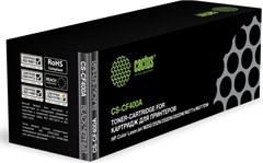 Картридж лазерный Cactus CS-CF400A CF400A черный (1500стр.) для HP CLJ M252/252N/252DN/252DW/M277n/M CS-CF400A