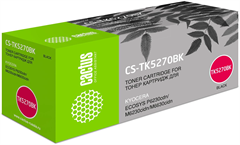 Картридж лазерный Cactus CS-TK5270BK TK-5270BK черный (8000стр.) для Kyocera Ecosys P6230cdn/M6230ci CS-TK5270BK