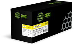Картридж лазерный Cactus CS-EXV58Y желтый (60000стр.) для Canon IR ADVANCE DX C5840i/5850/5870I с чи CS-EXV58Y