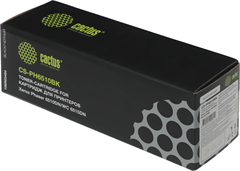 Картридж лазерный Cactus CS-PH6510BK 106R03484 черный (2500стр.) для Xerox Phaser 6510DN/WC 6515DN CS-PH6510BK