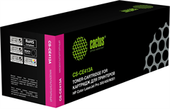 Картридж лазерный Cactus CS-CE413A CE413A пурпурный (2600стр.) для HP CLJ Pro 300/M351/M451/M375/M47 CS-CE413A