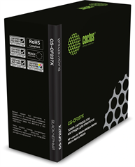 Картридж лазерный Cactus CS-CF237X CF237X черный (25000стр.) для HP LJ M608n/M608dn/M609x/M631h/M631 CS-CF237X