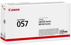 Картридж лазерный Canon 057 3009C002 черный бар.в компл. (3100стр.) для Canon LBP228x/LBP226dw/LBP22 3009C002