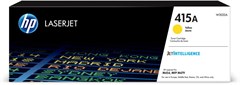Картридж лазерный HP 415A W2032A желтый бар.в компл. (2100стр.) для HP HP LJ M454/MFP M479 W2032A