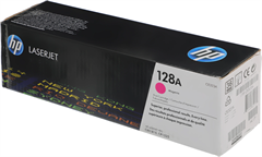Картридж лазерный HP 128A CE323A пурпурный бар.в компл. (1300стр.) для HP CM1415/CP1525 CE323A