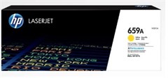 Картридж лазерный HP 659A W2012A желтый бар.в компл. (13000стр.) для HP LJ M856/M776 W2012A