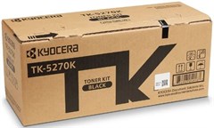 Картридж лазерный Kyocera TK-5270K 1T02TV0NL0 черный (8000стр.) для Kyocera M6230cidn/M6630cidn/P623 1T02TV0NL0
