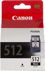 Картридж струйный Canon PG-512 2969B007/001 черный печ.гол.в компл. для Canon MP240/MP260/MP480 2969B007/001