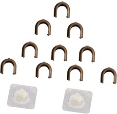 Комплект бушингов Cet CET6375R (RM1-6319-Bushing) для HP LJ Ent P3015/M521 резинового вала (упак.:2ш CET6375R