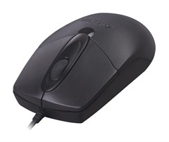 Мышь A4Tech OP-720 черный оптическая 1000dpi PS/2 3but (OP-720 PS2 (BLACK)) OP-720 PS2 (BLACK)