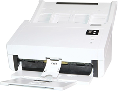 Сканер протяжный Avision AD345GL (000-1093-02G) A4 белый/черный 000-1093-02G