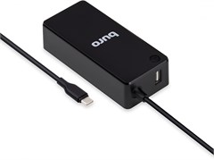 Блок питания Buro BUM-C-065 автоматический 65W 5V-20V 3A BUM-С-065