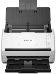 Сканер протяжный Epson WorkForce DS-530II (B11B261401/502) A4 белый/черный B11B261401/502