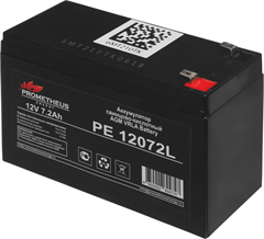 Батарея для ИБП Prometheus Energy PE 12072L 12В 7.2Ач PE 12072L