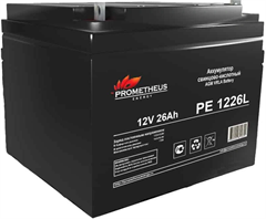 Батарея для ИБП Prometheus Energy PE 1226L 12В 26Ач PE 1226L