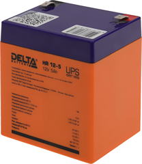 Батарея для ИБП Delta HR 12-5 12В 5Ач HR 12-5