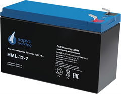 Батарея для ИБП Связь Инжиниринг HML-12-7 12В 7.2Ач HML-12-7