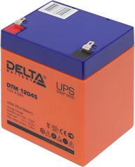 Батарея для ИБП Delta DTM 12045 12В 4.5Ач DTM 12045