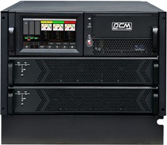 Источник бесперебойного питания Powercom Vanguard-II-33 VGD-II-30R33 (Empty modular cabinet) 30000Вт VGD-II-30R33