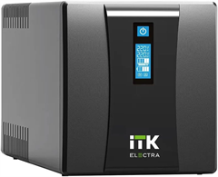 Источник бесперебойного питания ITK Electra EET-1500VA-1-002 900Вт 1500ВА черный EET-1500VA-1-002