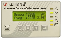 Источник бесперебойного питания Штиль ST1106SL 5400Вт 6000ВА серый ST1106SL